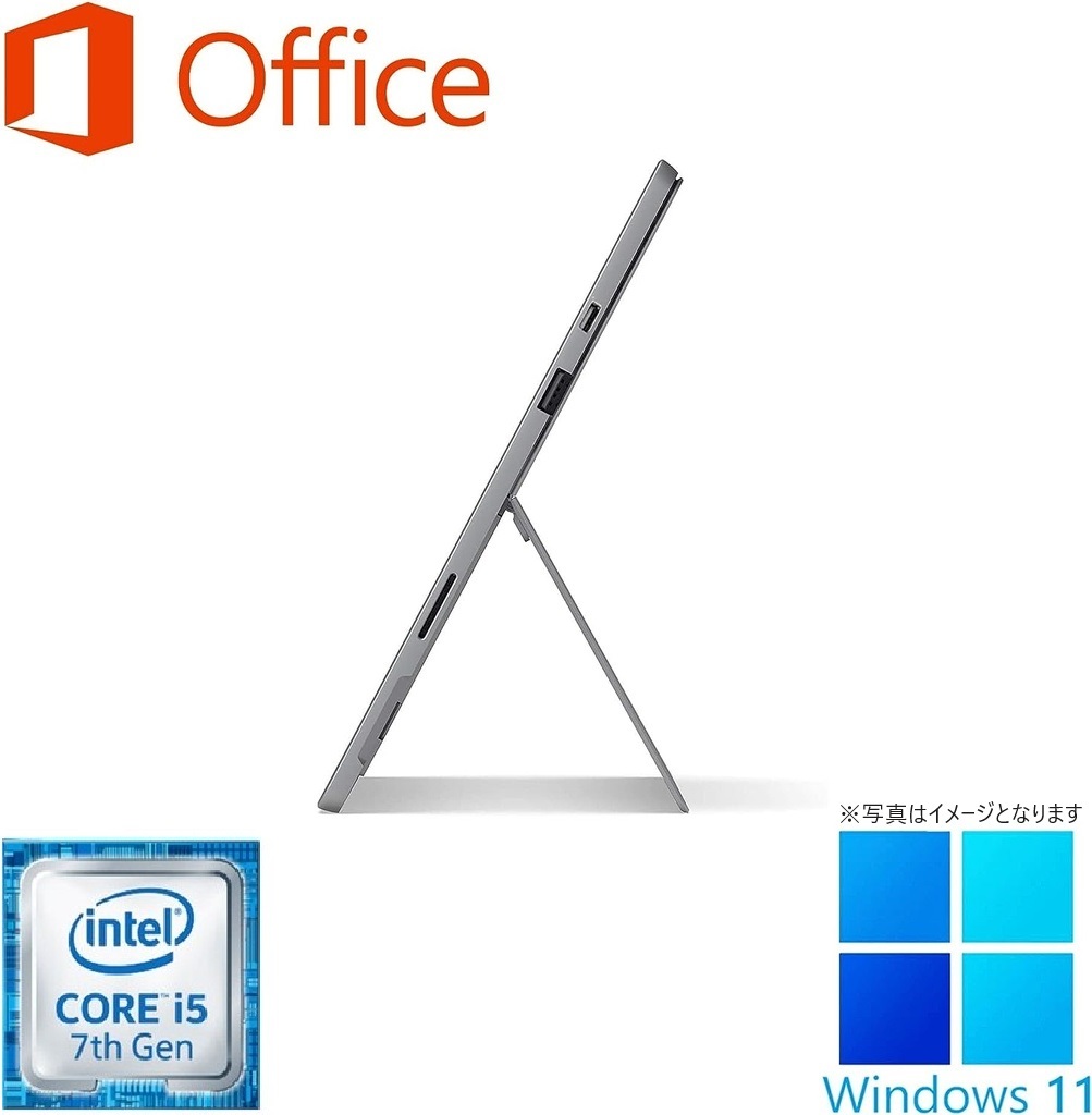 Surface Pro5 / 12.3型 / タッチパネル/Win 11 Pro/MS Office H&B 2019